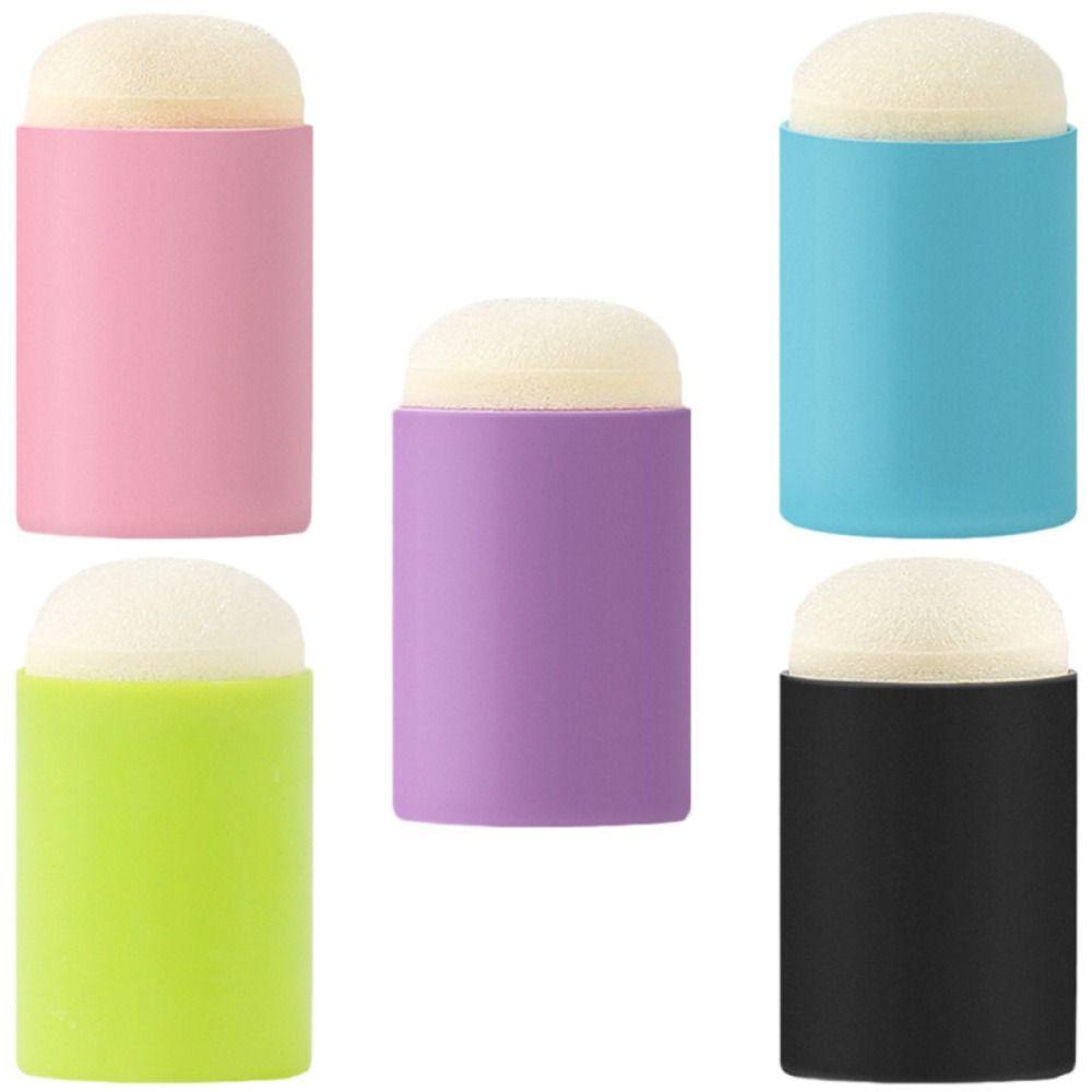 5PCS Craft Finger Painting Sponge Inking Staining Painting Finger Cot Dauber Sponge  Painting Tools