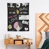 Artistic Tapestry  Unique Design for Home Decor  Adds Bold and Playful Style and Creative Vibes to Any Room