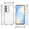 For Samsung Galaxy S25 FE Case Anti Scratch Acrylic TPU Clear Phone Cover