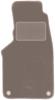 Beige Driver's Mat For: Volkswagen Transporter T4 Caravelle Manual (1993-2001)