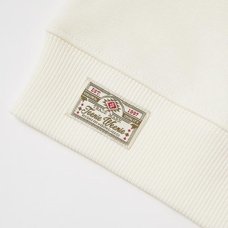 Teenie Weenie Women's Bear Letter Sweatshirt