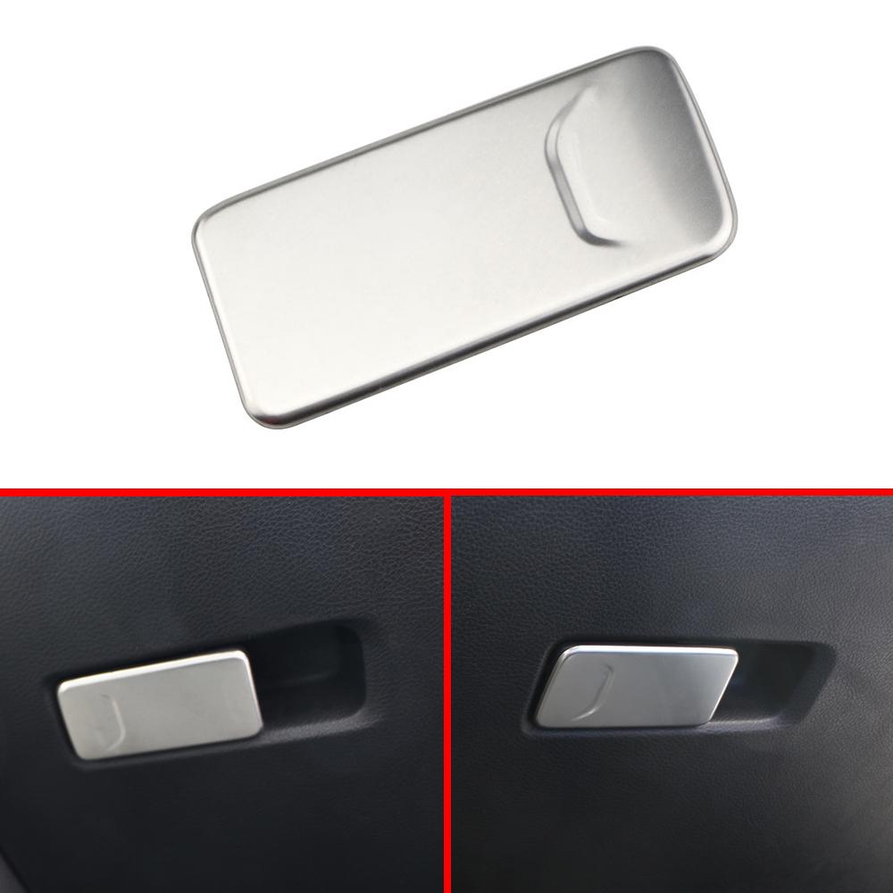 

Car Interior Co-driver Storage Box Handle Decorative Bowl Cover Sticker for Compass 2018-2020 Jeep Renegade 2015-2025 LHD