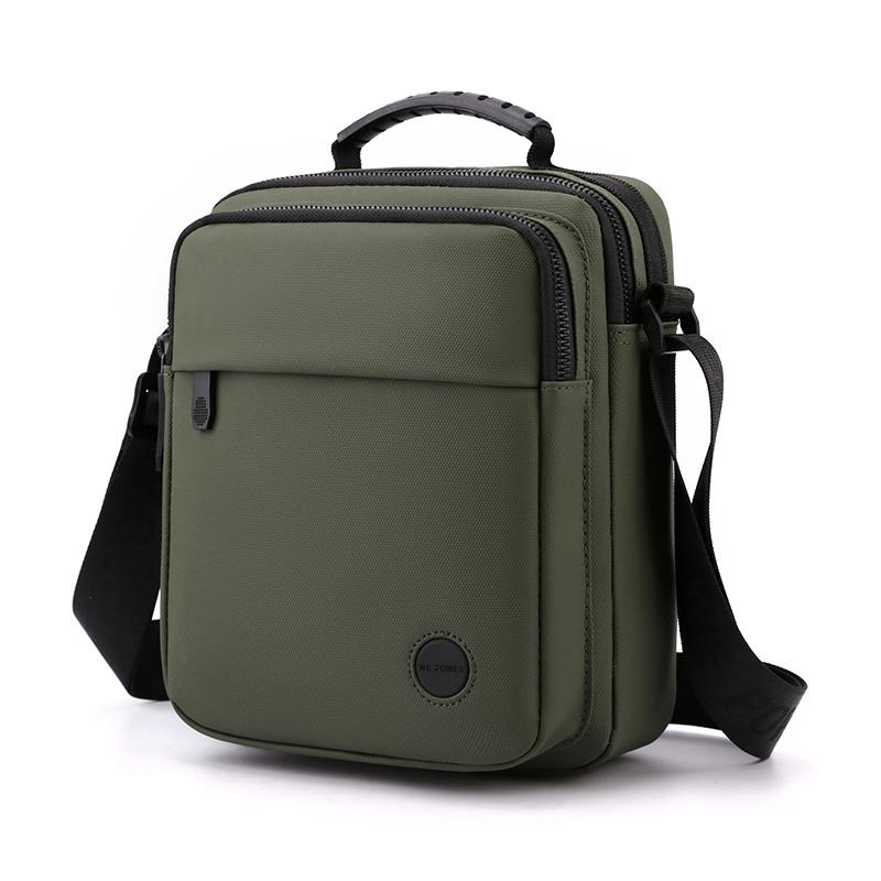 

Men s Small Shoulder Bag Nylon Mini Crossbody Bag For Man Top Handle Design Men Travel Phone Bags Bag Presents Sac 15cmX19cmX13cm(S)