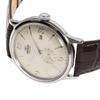 Orient Men's RN-AP0003S (Orient Classic Small Second Axis) Round Watch Brown Stainless Steel