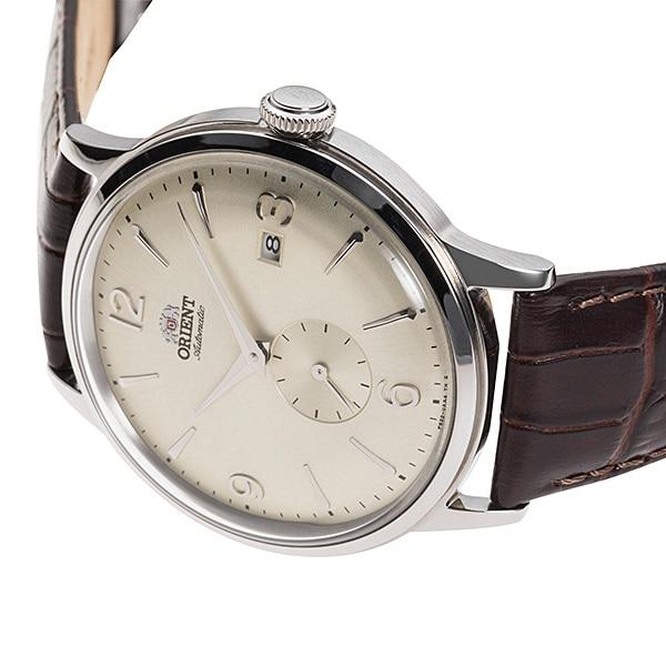 ORIENT Men's RN-AP0003S (Orient Classic Small Second Axis) Round Watch Brown Stainless Steel