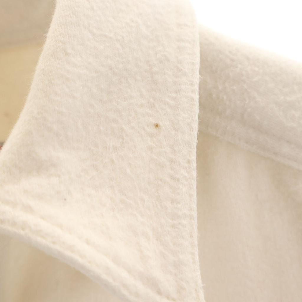 Budweiser 80s 90s Old Long sleeve Flannel shirt M white Men's Used