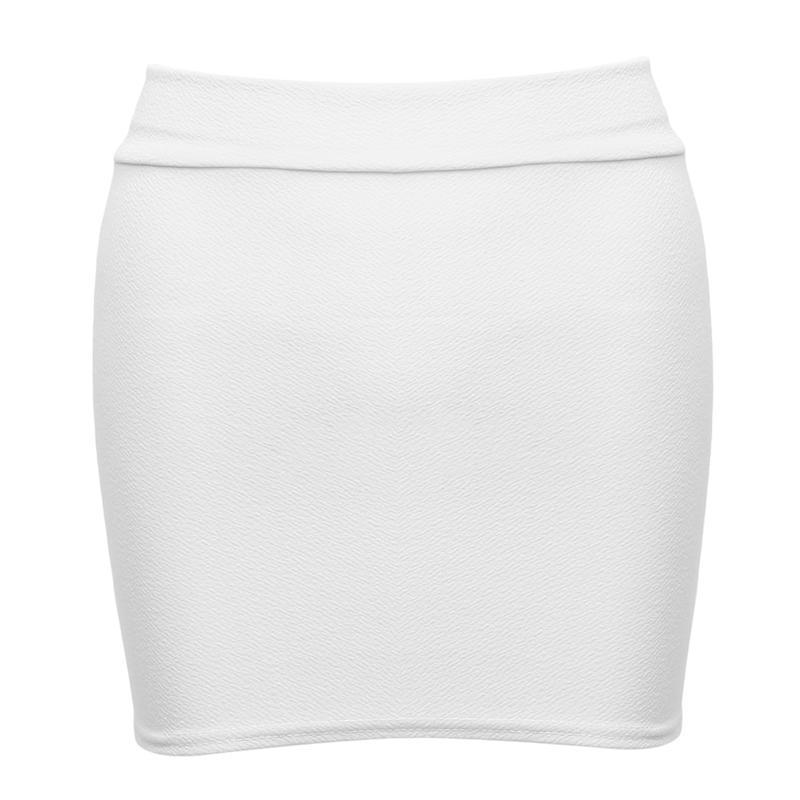 Women's Sexy High Waist Pencil Dress Mini Bodycon Skirt Party Club Stretchy Short Skirt