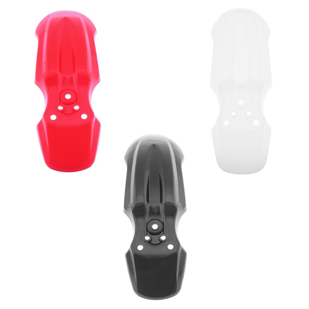 Plastic Motorcycle Front Wheel Fender Protector for HONDA CRF50 XR Dirt Pit Bike Plastic Motorcycle Front Wheel Fender Protector for HONDA CRF50 XR Dirt Pit Bike