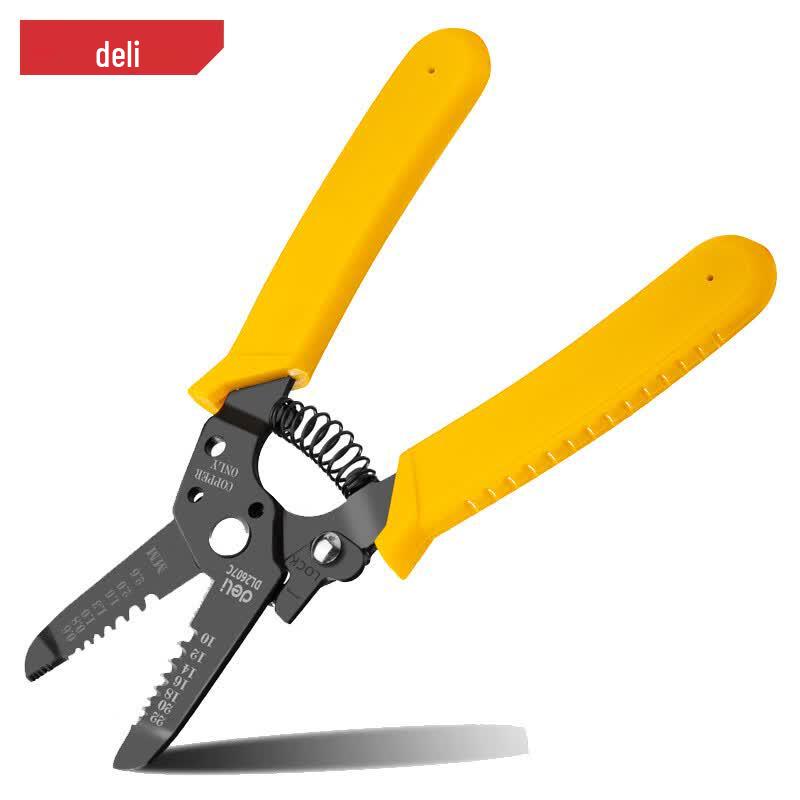 Deli DL2607C Multi-function Wire Stripper