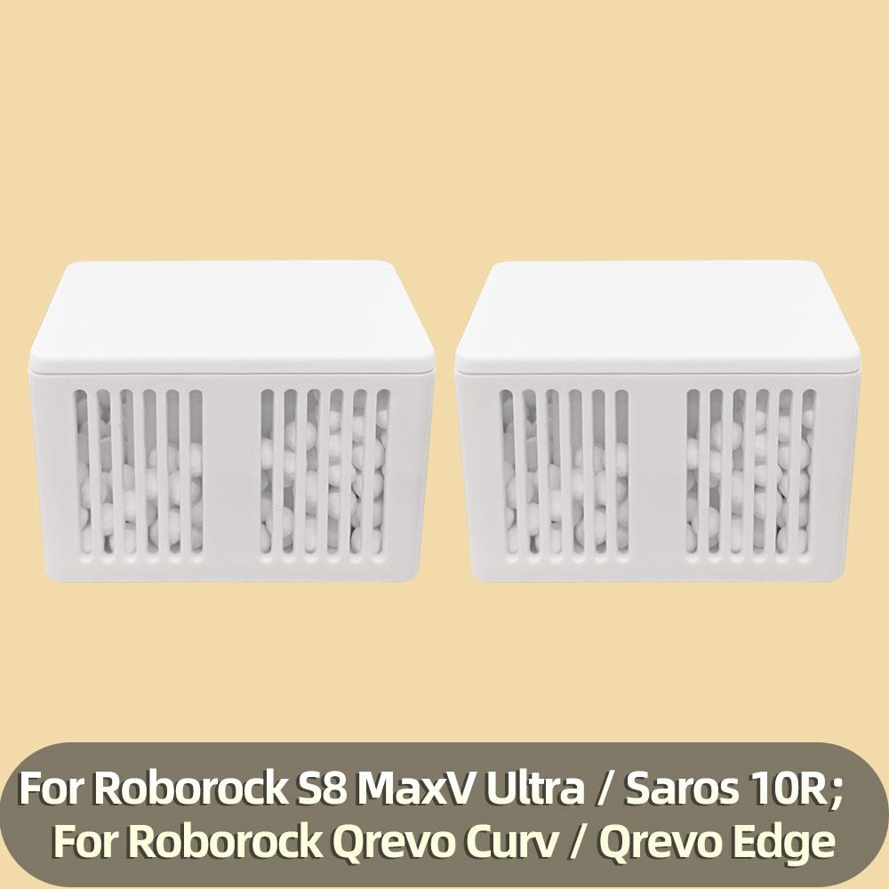 Water Tank Deodorizer Fit For Vacuum Robot Roborock S8 MaxV Ultra/ Saros 10R; Roborock Qrevo Curv/ Qrevo Edge Accessories Parts