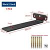1 PCS 200kg Bearing Capacity Suspended Tripod Brackets Wall Shelf Support Hidden Wall Fixed Partition Storage Rack Shelves