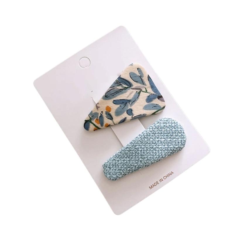 Women Hair Pin Barrette Hair Clip 2000s Trend Side Clip Fashionable Elegant Sweet Artistic Photo Props
