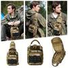 1 Stück Outdoor-Sport-Freizeittasche, Umhängetasche, Handtasche, taktische Tasche, Brusttasche, zum Angeln, Camping, Reisen, Klettern, Radfahren, Mehrzweck-Rucksack
