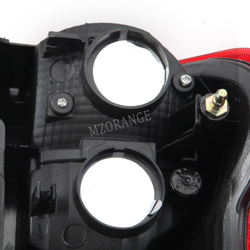 Outer Tail Lights for Nissan NV200 2009-2019 Rear Light Brake Light Rear Fog Lamp Warning Lamps Cover Car Accessories