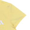 adidas T Shirt SS25 Yellow Teenagers KG3139