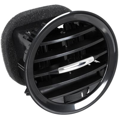 Opel Corsa D 06-14 Air Vent BLACK + CHROME SLIDER Left = Right