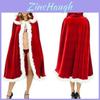 Premium Quality Adult Christmas Mrs Santa Claus Cosplay Costume Fancy Hooded Cloak Manteau Xmas For Festive Celebrations