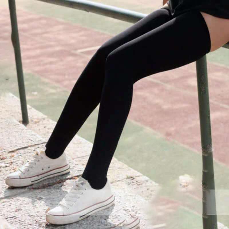 Japanese Student Socks Cheerleading Socks Gym Socks Velvet Stockings 70cm Stockings Cosplay Socks Lengthened