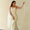 1 Pair Flare Shape Arm Covers Elastic Band Detachable Cuffs Fake Sleeves  Summer Outfit