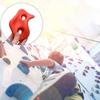 10Pcs/Set Wooden Rock Climbing Holds Kit - Kids Wall Climbing Stones Hand & Feet Grips for Outdoor Playground Game Toys
