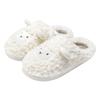 Plush slippers women's new winter indoor home plush cute couple cotton slippers men's autumn and winter