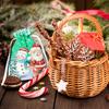 10pcs Christmas Gift Bags C Y Storage Treat Pouches Drawstring Party Favor Festival Present Containers Safe Materials Easy