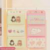 Large Capacity 3-Layer Hanging Storage Bag Space Saving Mesh Storage Bag  Wardrobe