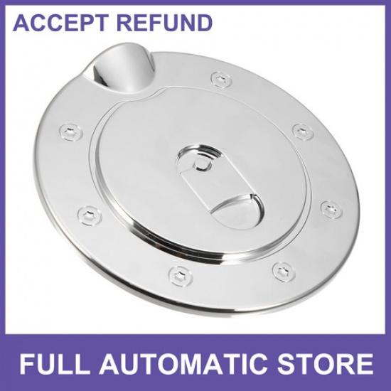 Декоративная крышка лючка бензобака, одинарная, для GMC Sierra 3500