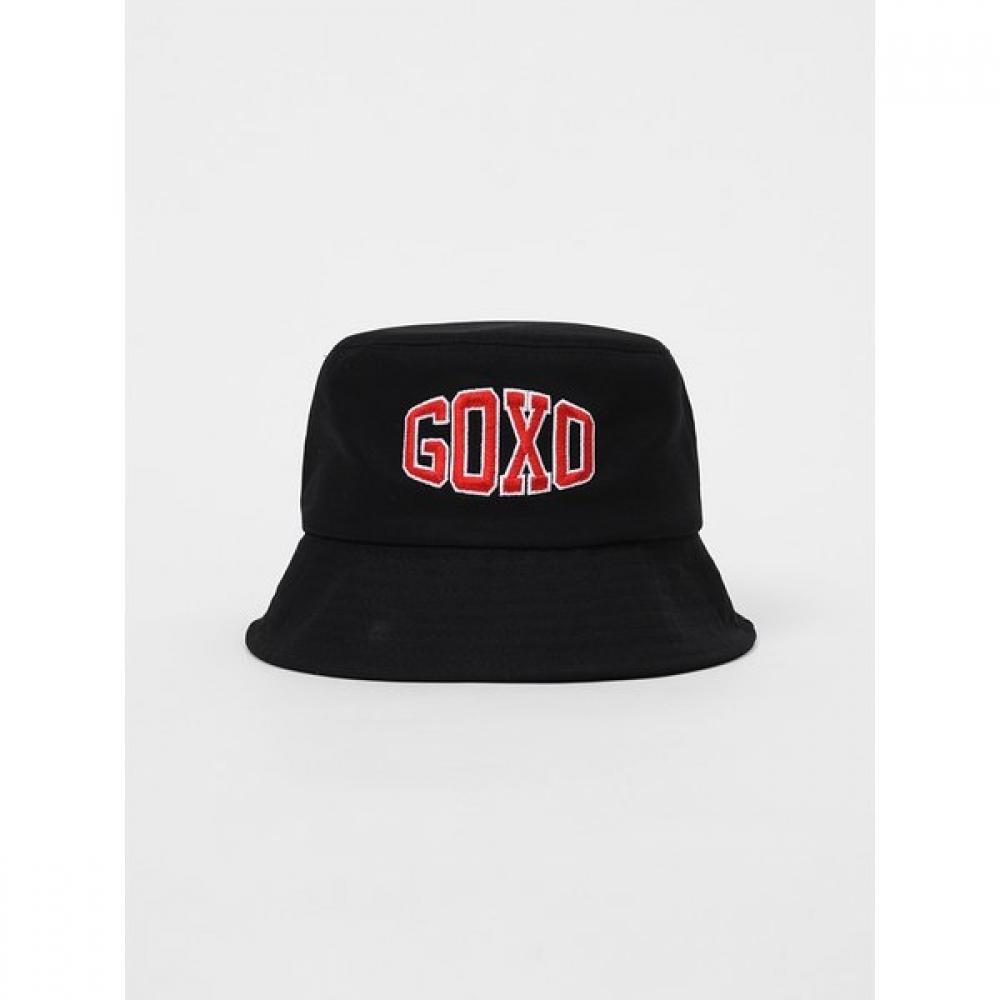 GOXO Черная панама естественной посадки Single option