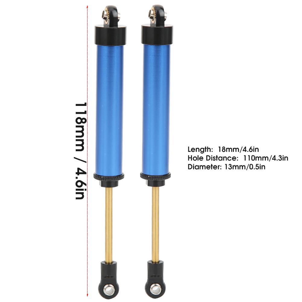 110mm Shock Struts Damper Accessory Fit for SCX10 90046 -4 1Celsius10 RC Car