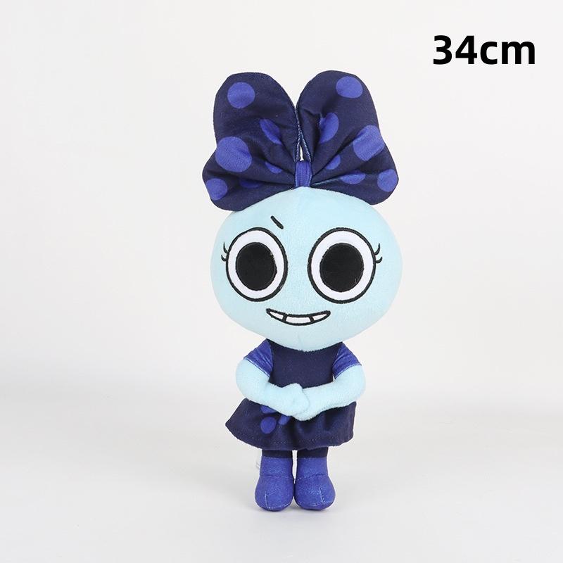 15-40cm Dandy's World Plysj Goob Pebble Dandys World Plysjleke Skrekkspill Myk Utstoppet Søt Puteplysj Leketøy For Barn Gaver