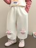 2025 New Girls' Casual Long Pants - Spring/Fall Toddler Sports Sweatpants