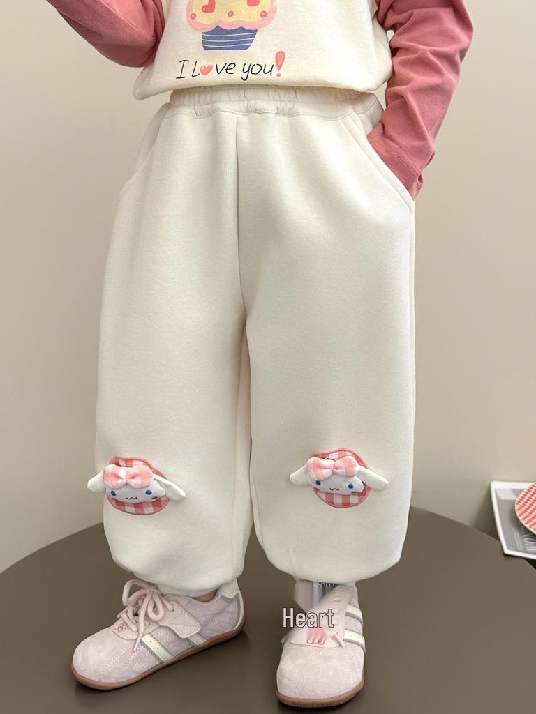 2025 New Girls' Casual Long Pants - Spring/Fall Toddler Sports Sweatpants