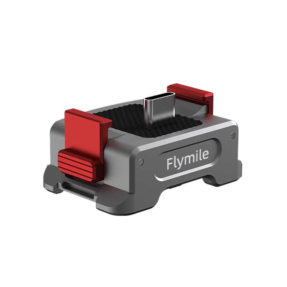 Flymile Multifunction Charging Base for DJI OSMO Pocket 3 Upright Charging Base Quick Release Mount Adapter Camera Accessories