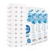 10 Rolls/bag Roll Paper Coreless 4 Layer Skin Friendly Thickened Toilet Paper Tissue