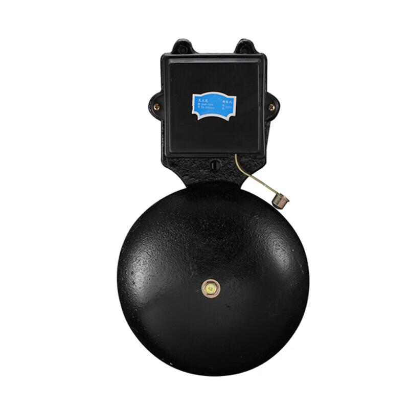 Xunling Industrial 220V Cast Iron Electric Bell Ringer 6 inches