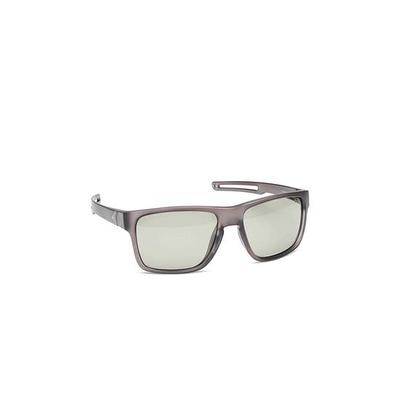 Fastrack Men's Photochromic Square Polarization Sunglasses - (P415Bu4C56, Black Color Lens, Grey, Free Size)