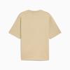 Puma WARDROBE ESS BOXY men's t-shirt beige 62964583 r L