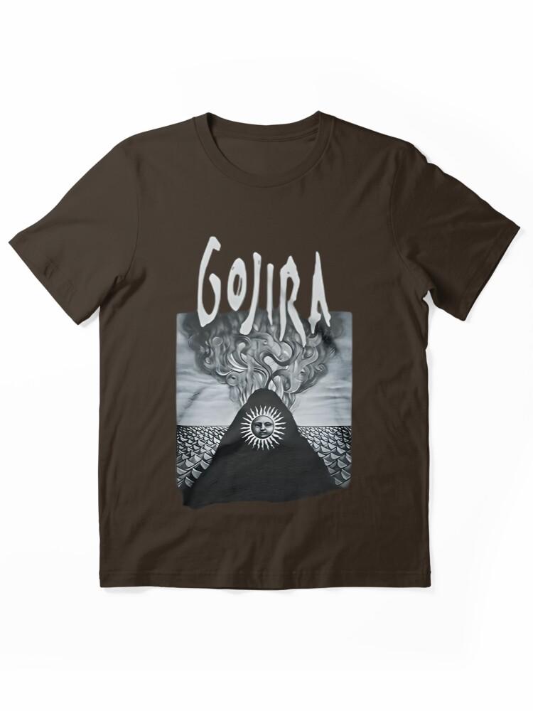 Gojira Retro Tour Band Rock Legend 80s Music Concert Essential Unisex T-Shirt
