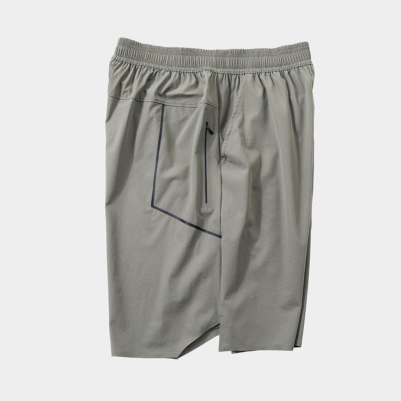 Birdhouse Ice Silk Quick-Dry Sports Shorts for Men, Summer High Elasticity Running Fitness Five-Point Pants, Export Men's Pants, American Style Pants