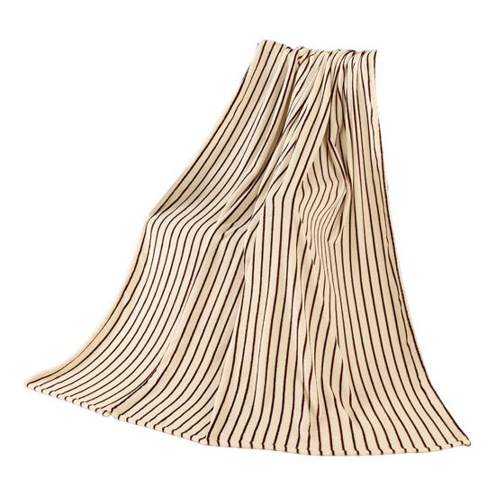 Kids Throw Blanket Super Soft Lightweight Warm Couch Chair Cover Striped