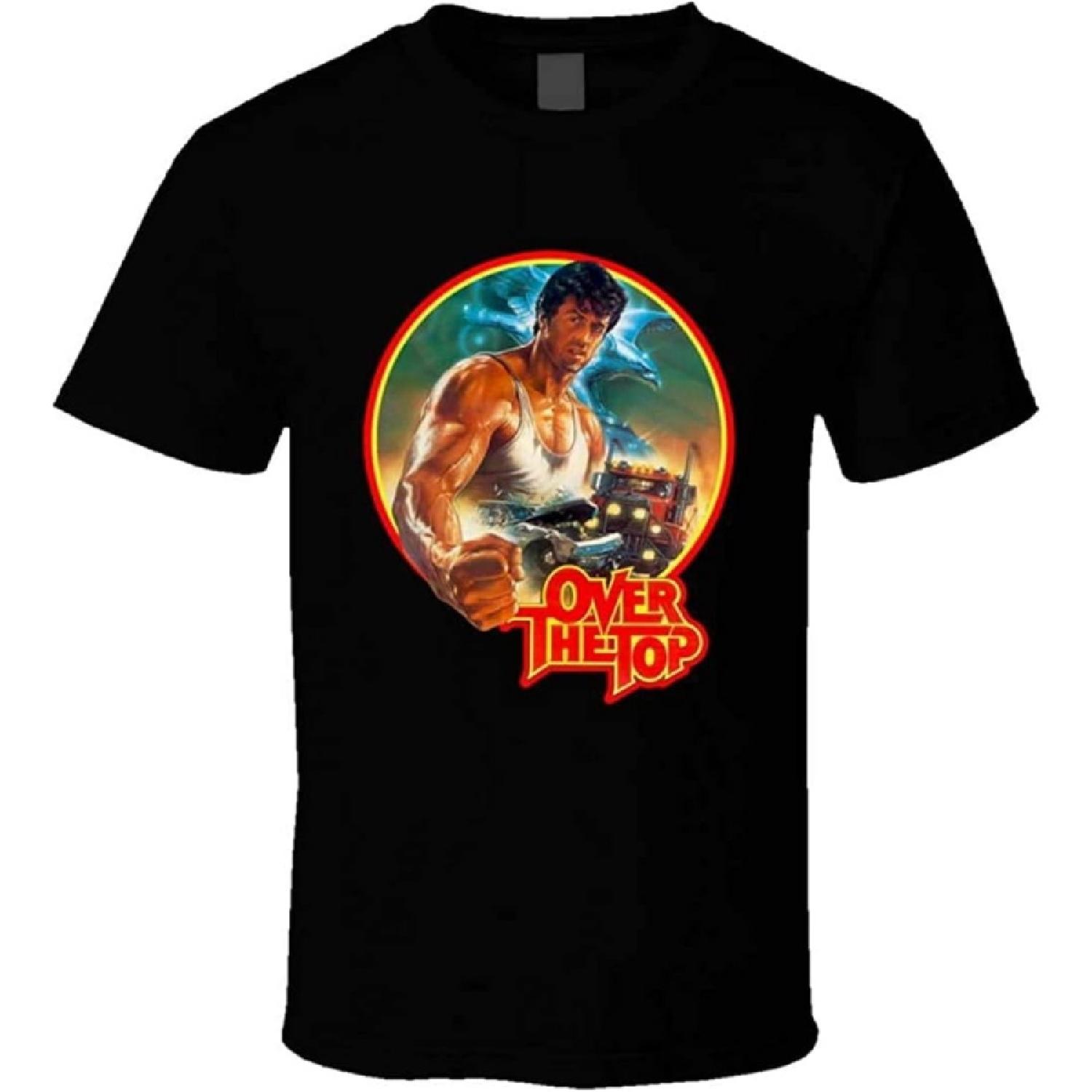 Сногсшибательная футболка с Линкольном Хоуком от Сталлоне S чёрный