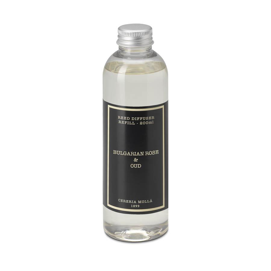 Recarga para Difusor Cereria Molla Rosa Búlgara y Oud 200ml