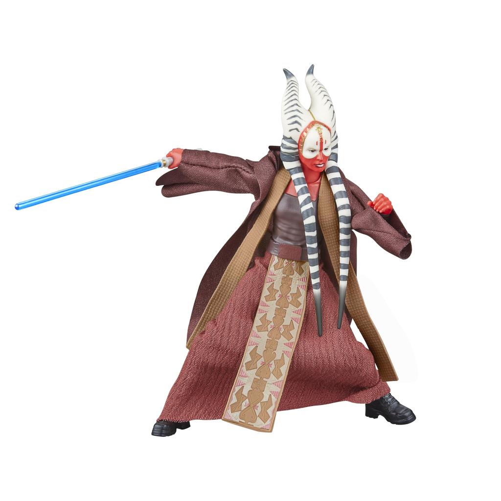 Star Wars Black Series Shaak Ti Klonové války Prémiová sběratelská 6palcová akční figurka