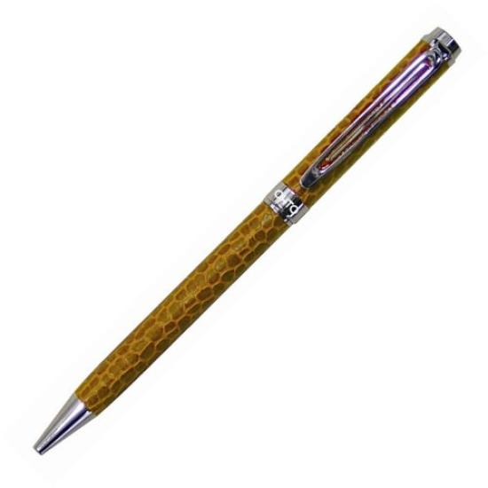 Auto Leather Ballpoint Tan Oil-Based Pen, Tan, LBR-10AT