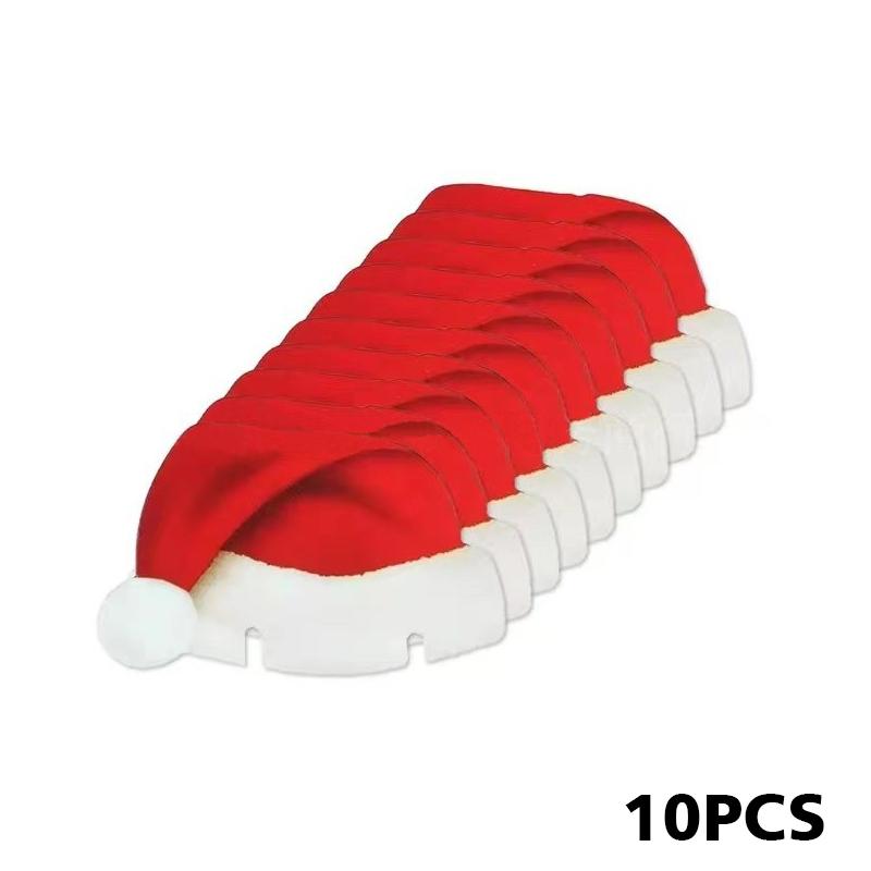 

10PCS/Set Wine Tasting Christmas Atmosphere Wine Glass Markers Gift Table Decoration Dinner Beverage Decorations Party Charistmas