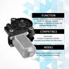 676061 RV Stair Entry Step Motor Replacement for Kwikee Step Motor Part Number 1101428 379147 214-1001