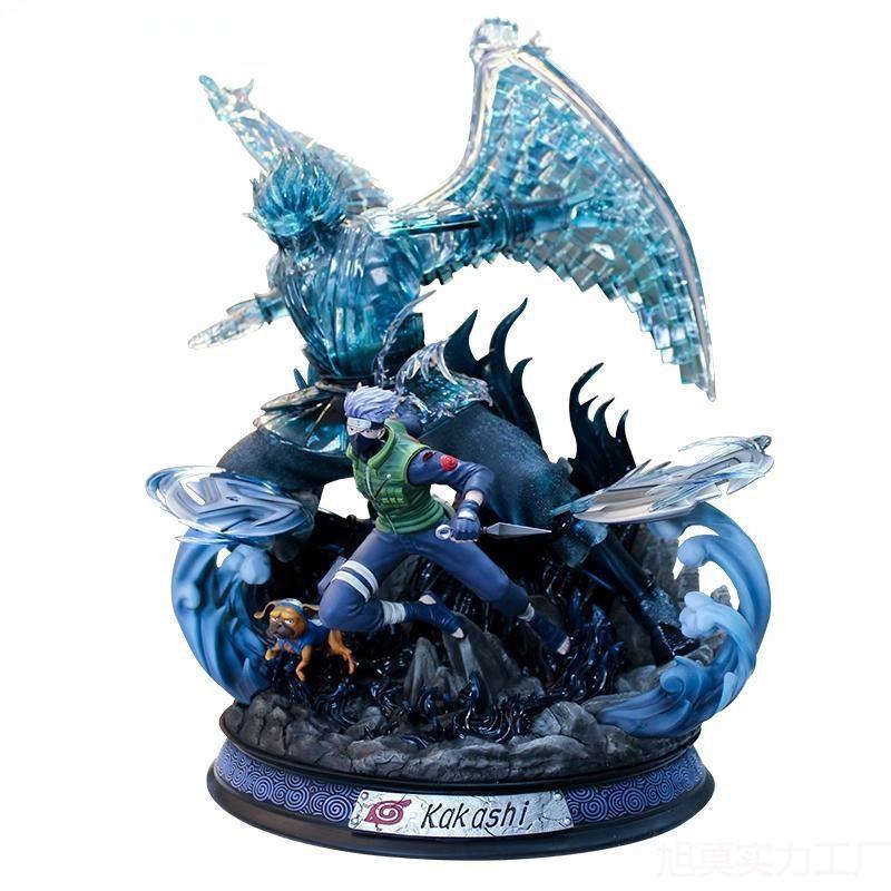 Naruto Kizuna Shukumei Uzumaki Naruto, Jiraiya & Minato Statue Ornament Blind Box