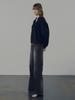 Leibeu Washing Wide Denim Pants In Black Vj4Xl151-10