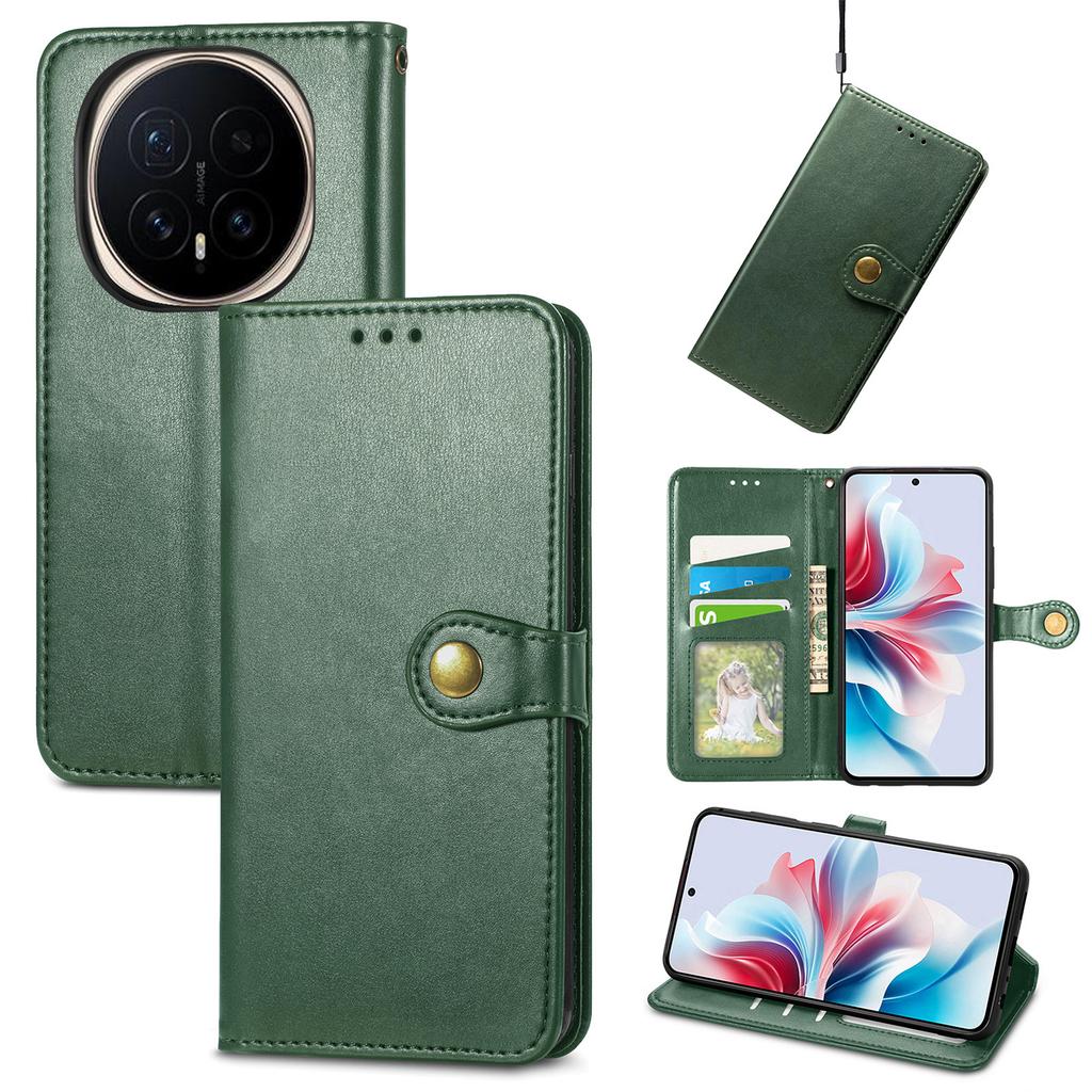 For Honor 400 Smart 4G/400 Smart 5G/X7d 4G Case Wallet Retro Leather Phone Cover with Wristband